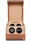 Rapport Perpetua Quad watch winder - Brown