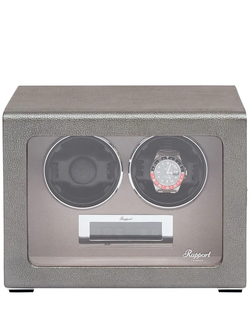 

Rapport Quantum Duo watch winder - Silver