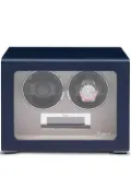 Rapport Quantum Duo watch winder - Blue