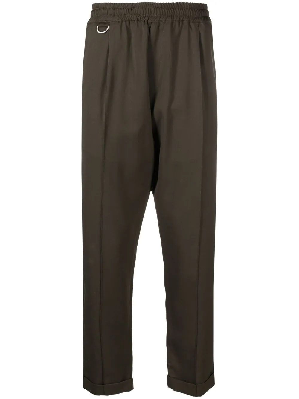 

Low Brand straight-leg trousers - Green