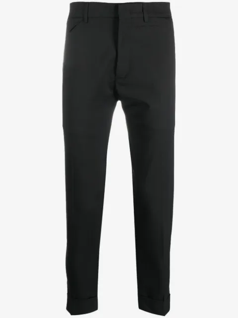Low Brand straight-leg trousers