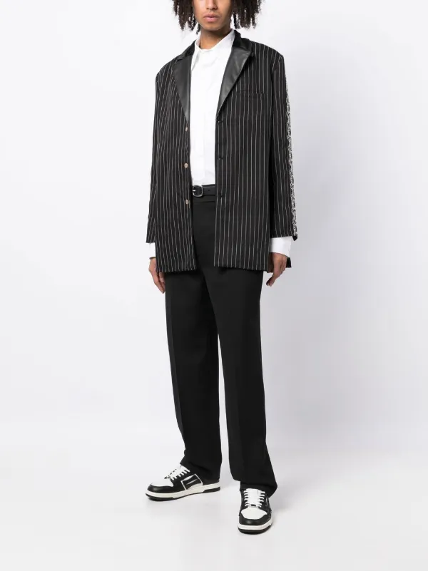 【関税込み】Youths in Balaclava ブラック コットン フーディ Youths In Balaclava for Men FW25 Collection | SSENSE