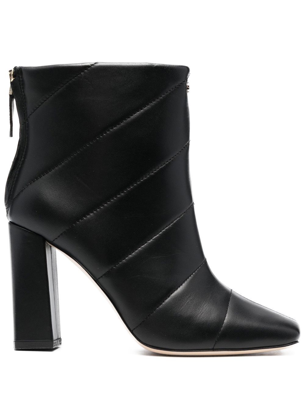 

Dee Ocleppo 90mm quilted ankle boots - Black