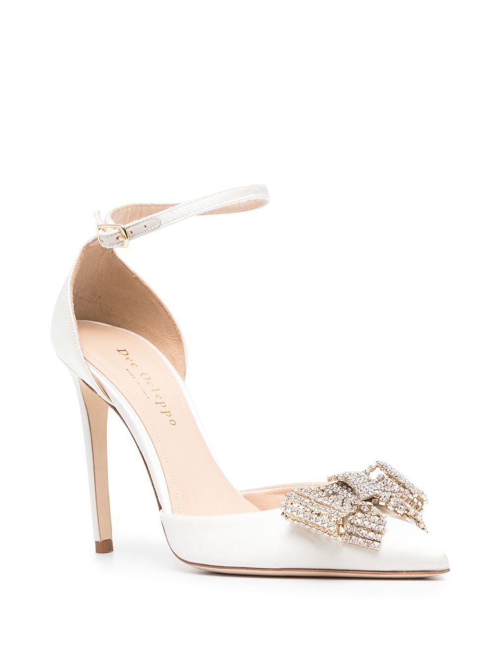 Dee Ocleppo Pumps met strikdetail - Beige