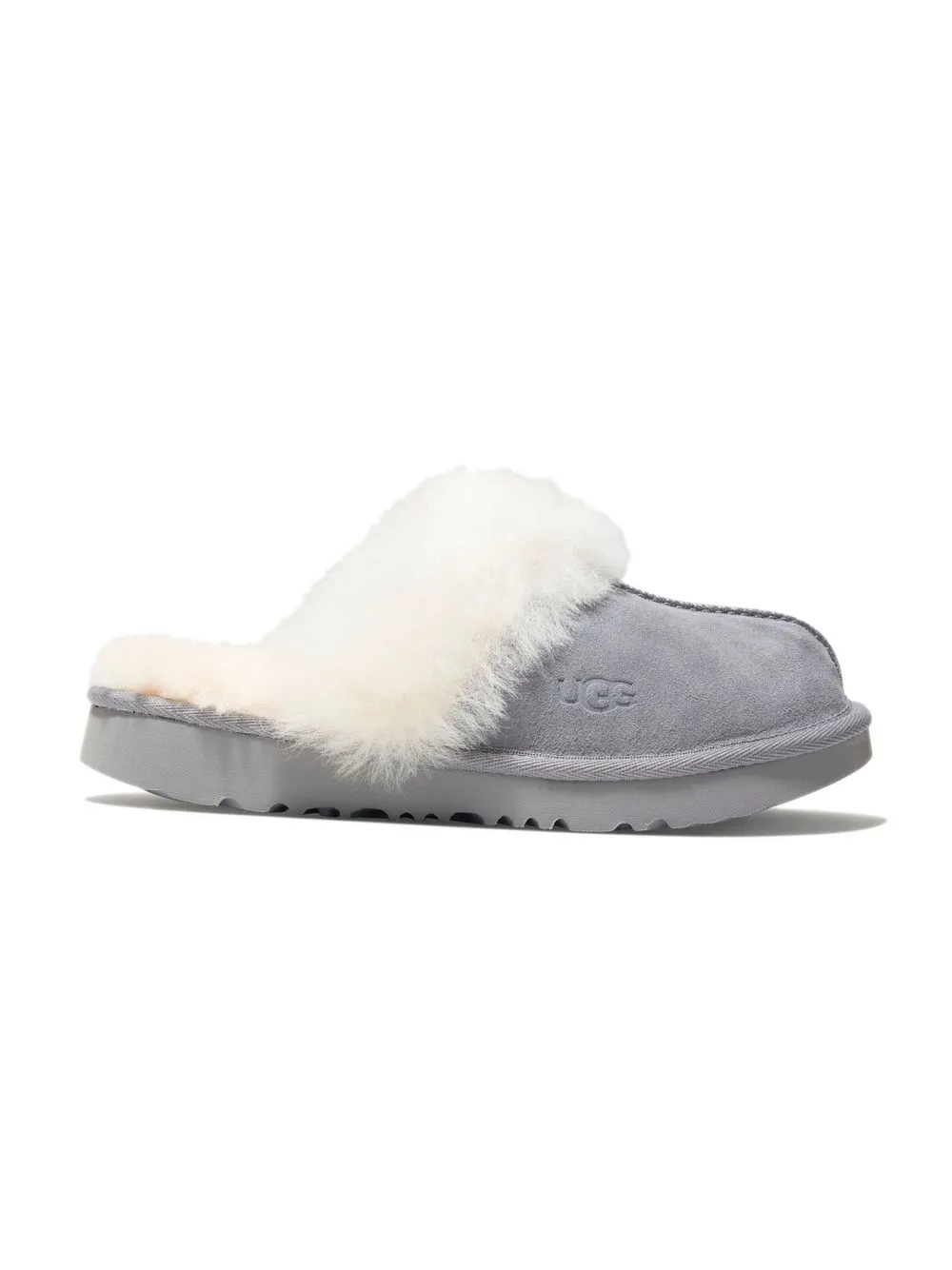 

UGG Kids Cozy II shearling slippers - Grey