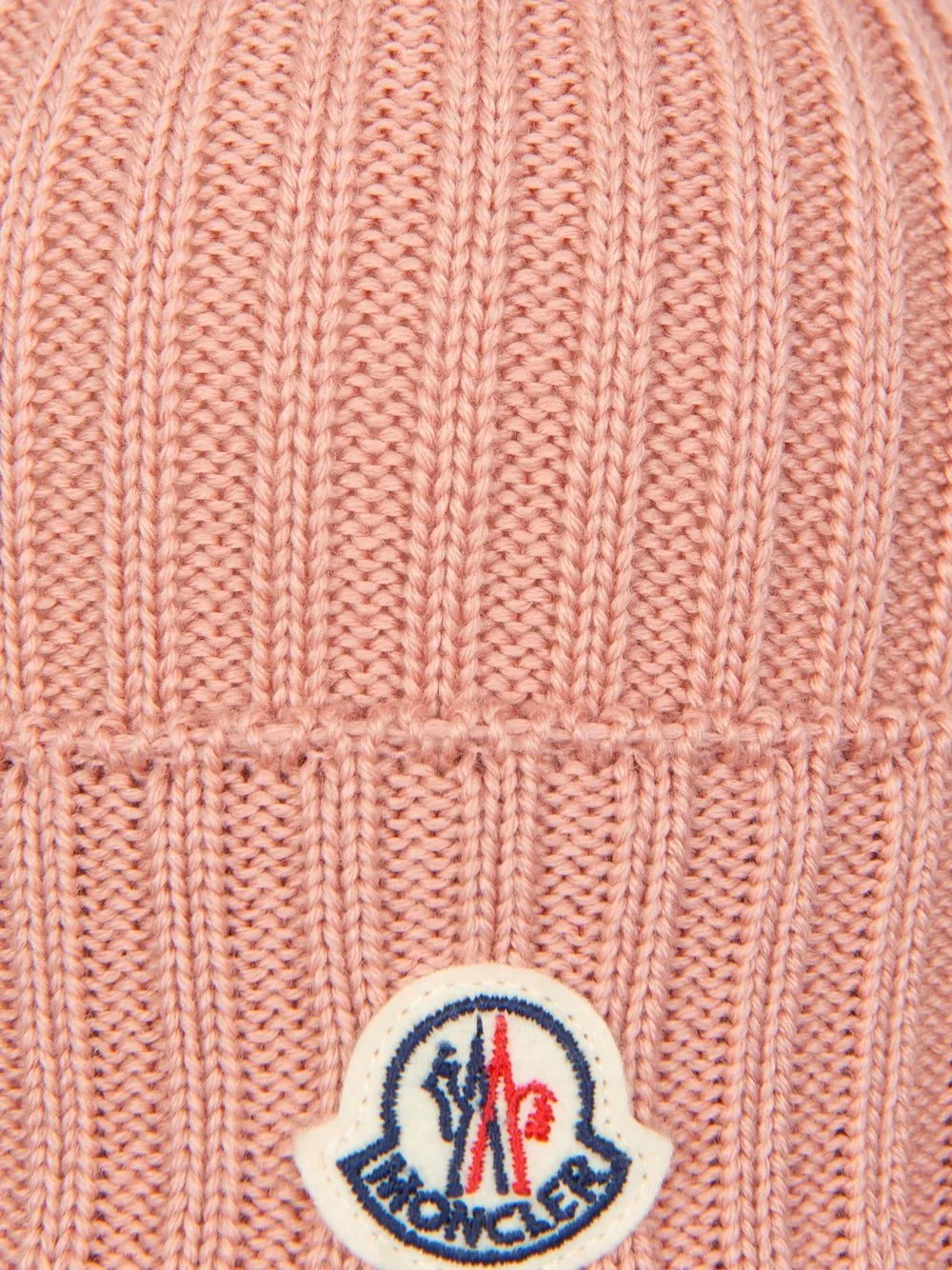 Moncler Enfant Wollen muts - Roze