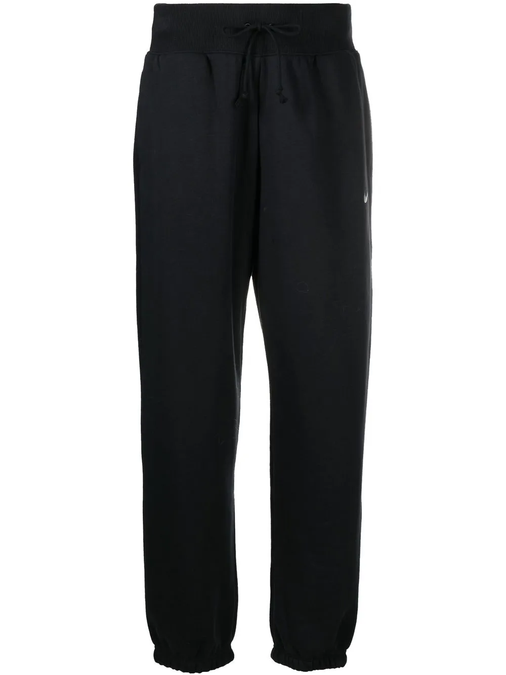 

Nike pants con logo bordado y cordones en la pretina - Negro