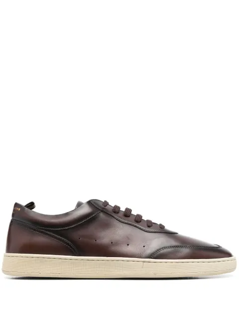 Officine Creative logo-print lace-up sneakers