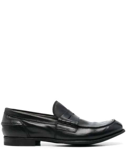 Officine Creative flat leather loafers