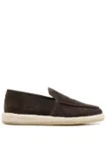 Officine Creative suede slip-on espadrilles - Brown