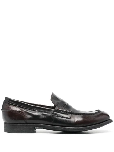 Officine Creative Klassische Penny-Loafer