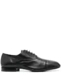 Officine Creative Harvey leather Oxford shoes - Black