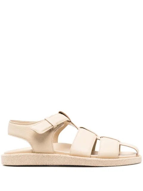 Officine Creative Inner caged leather sandals 