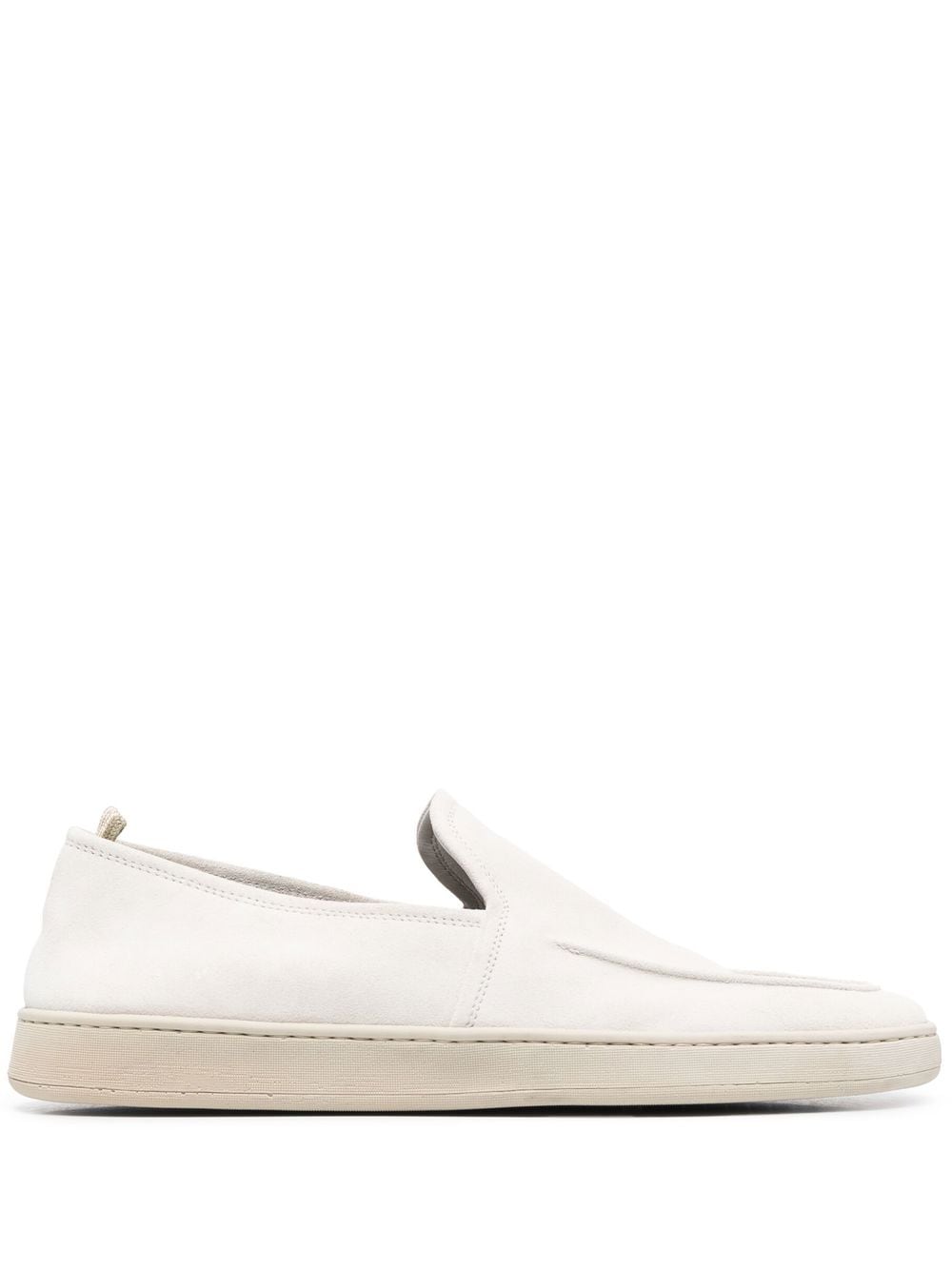 Officine Creative Herbie Leather Loafers In White