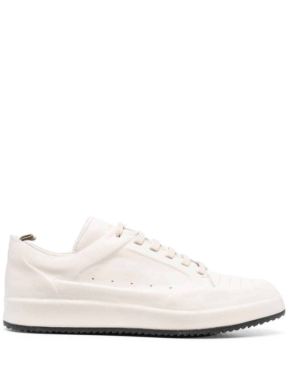 Officine Creative Leather Lace-up Sneakers In Neutrals