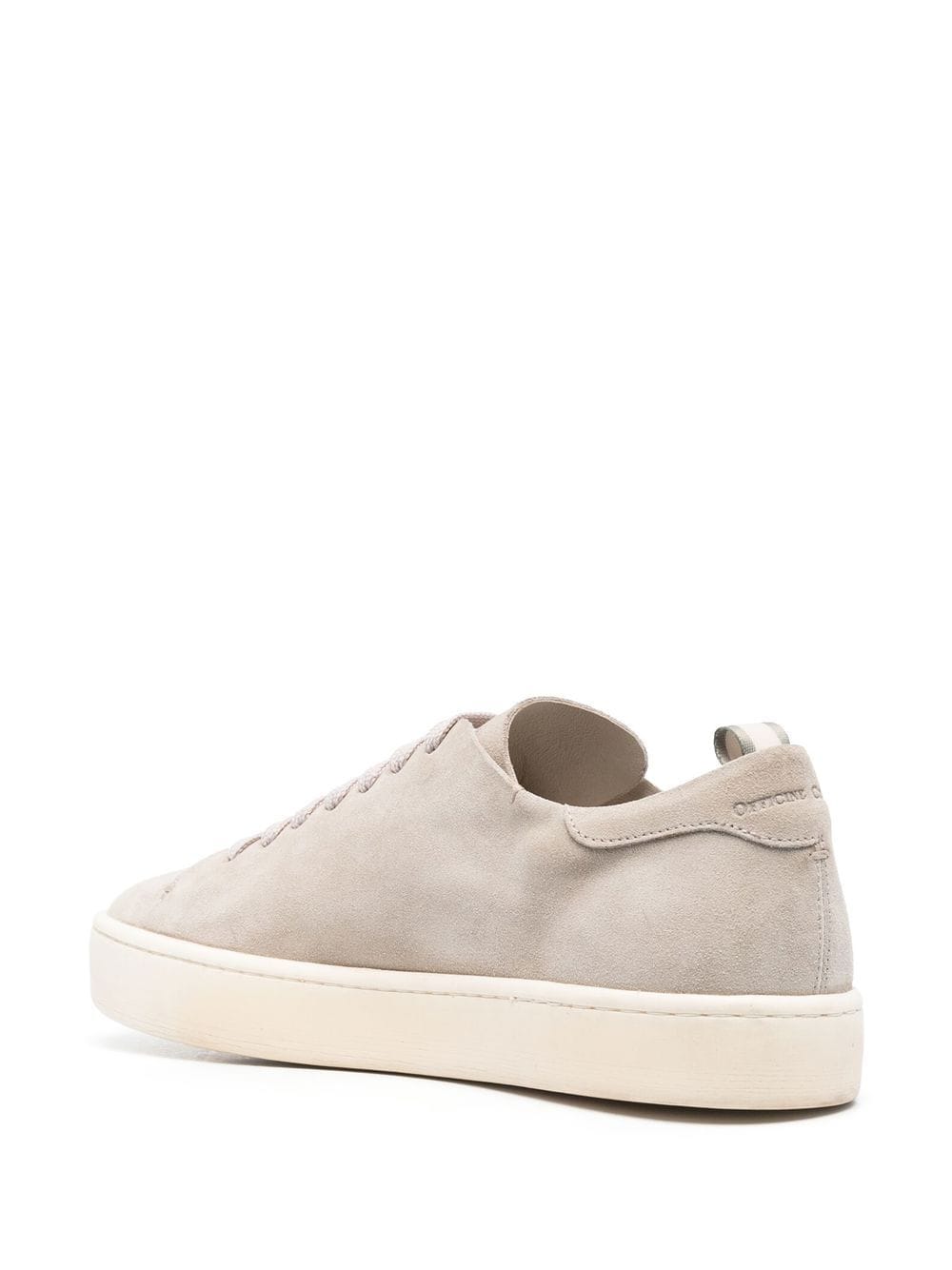 Shop Officine Creative Suede Lace-up Sneakers In Neutrals