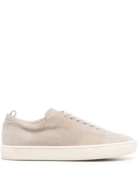 Officine Creative suede lace-up sneakers