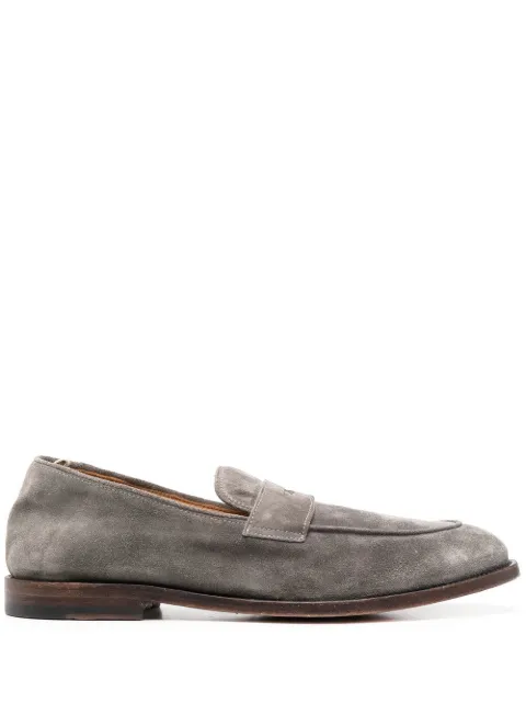 Officine Creative Opera Penny-Loafer aus Wildleder