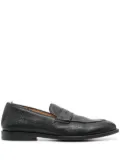 Officine Creative Opera leather Penny loafers - Black