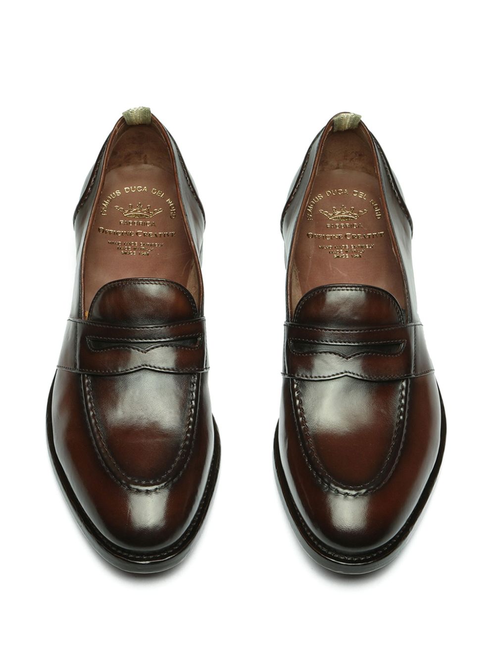 Officine Creative Temple loafers Brown