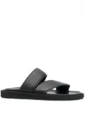 Officine Creative Inner asymmetric sandals - Black