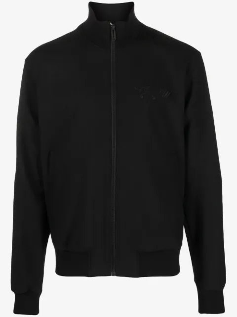 Off-White top deportivo con logo estampado