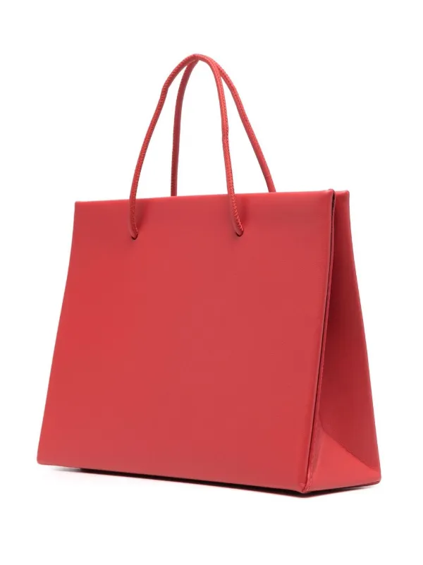 Medea Small Leather Tote Bag - Farfetch