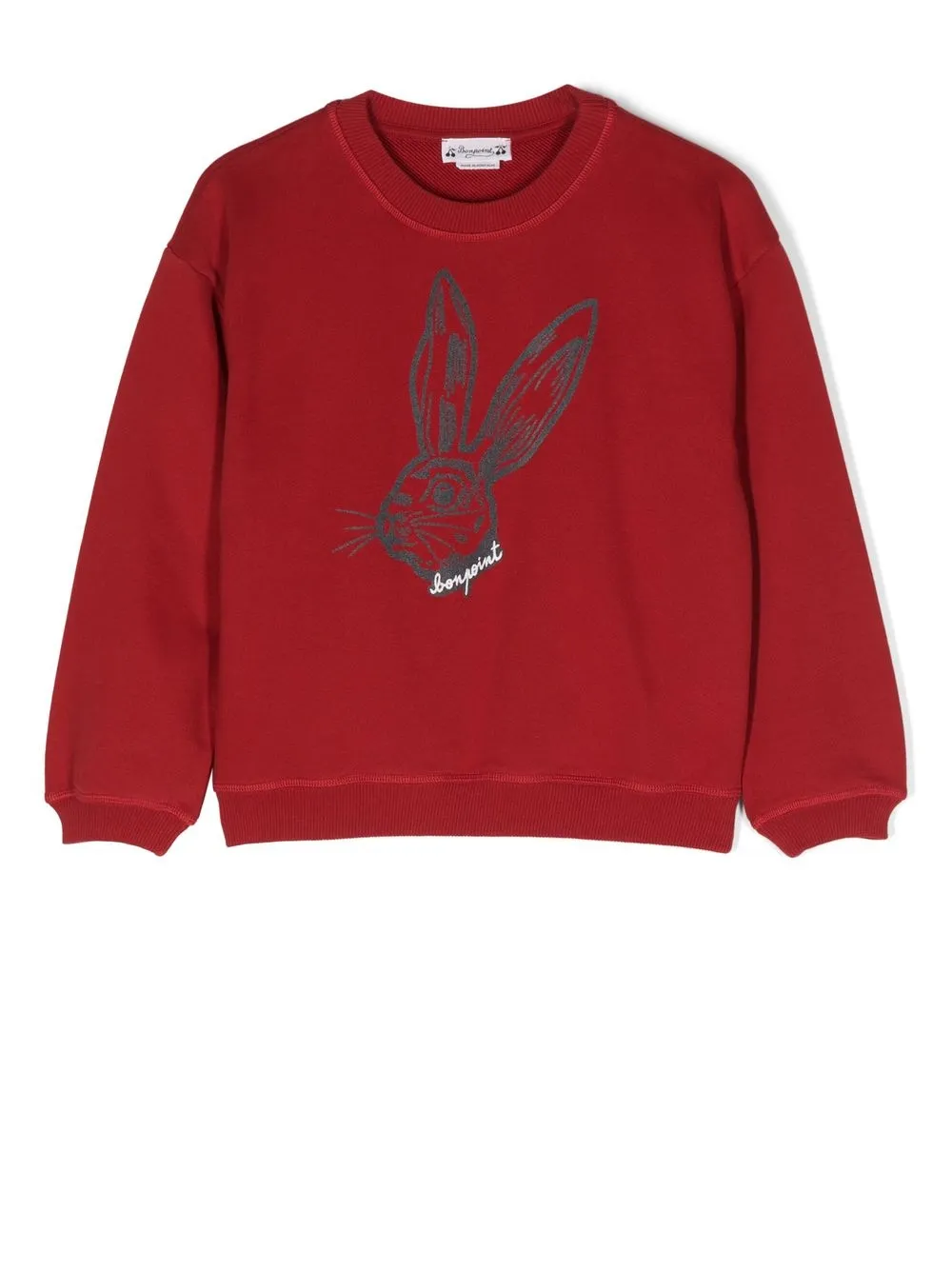 

Bonpoint Tonino cotton sweatshirt - Red