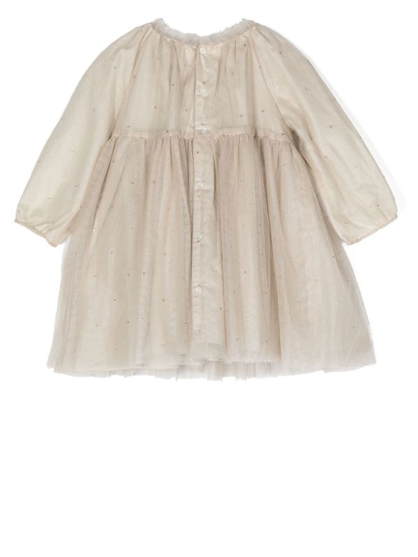 Bonpoint Berthelina Tulle Dress - Farfetch