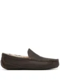 UGG Ascot matte slippers - Brown