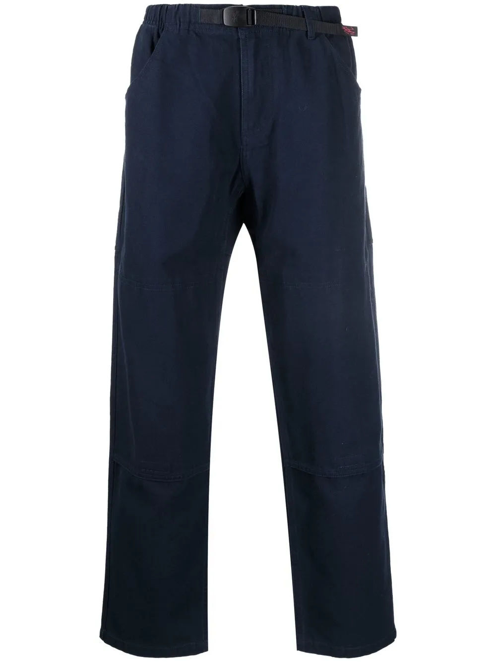 

Gramicci straight-leg belted trousers - Blue