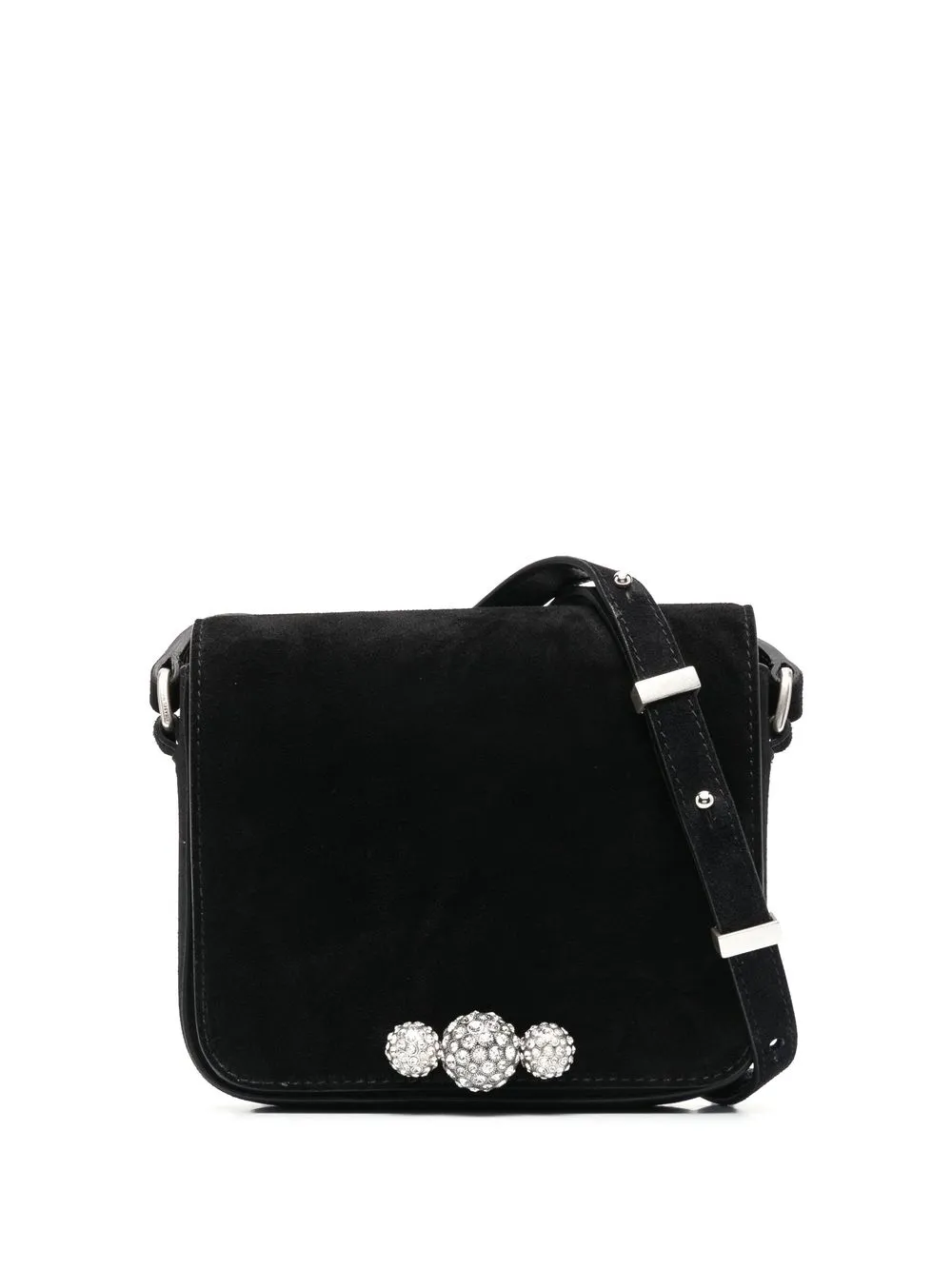 

Isabel Marant crystal-embellished crossbody bag - Black