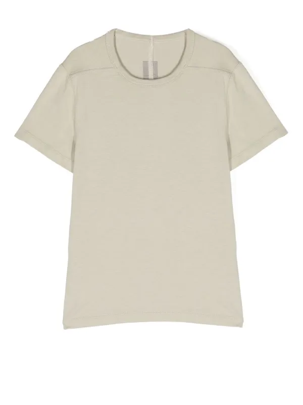 Rick Owens Kids organic-cotton T-shirt Grey FARFETCH ID