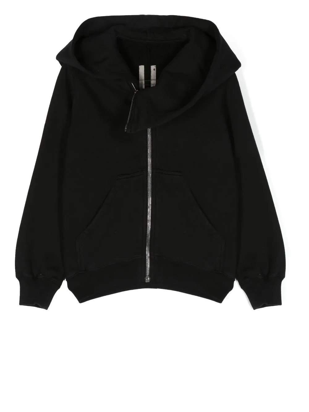 

Rick Owens Kids organic-cotton zip-up hoodie - Black
