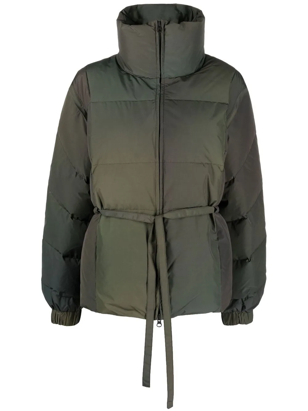 

Paloma Wool zip-up padded down jacket - Green