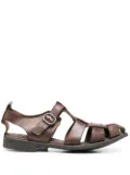 Officine Creative Chronicle caged sandals - Brown