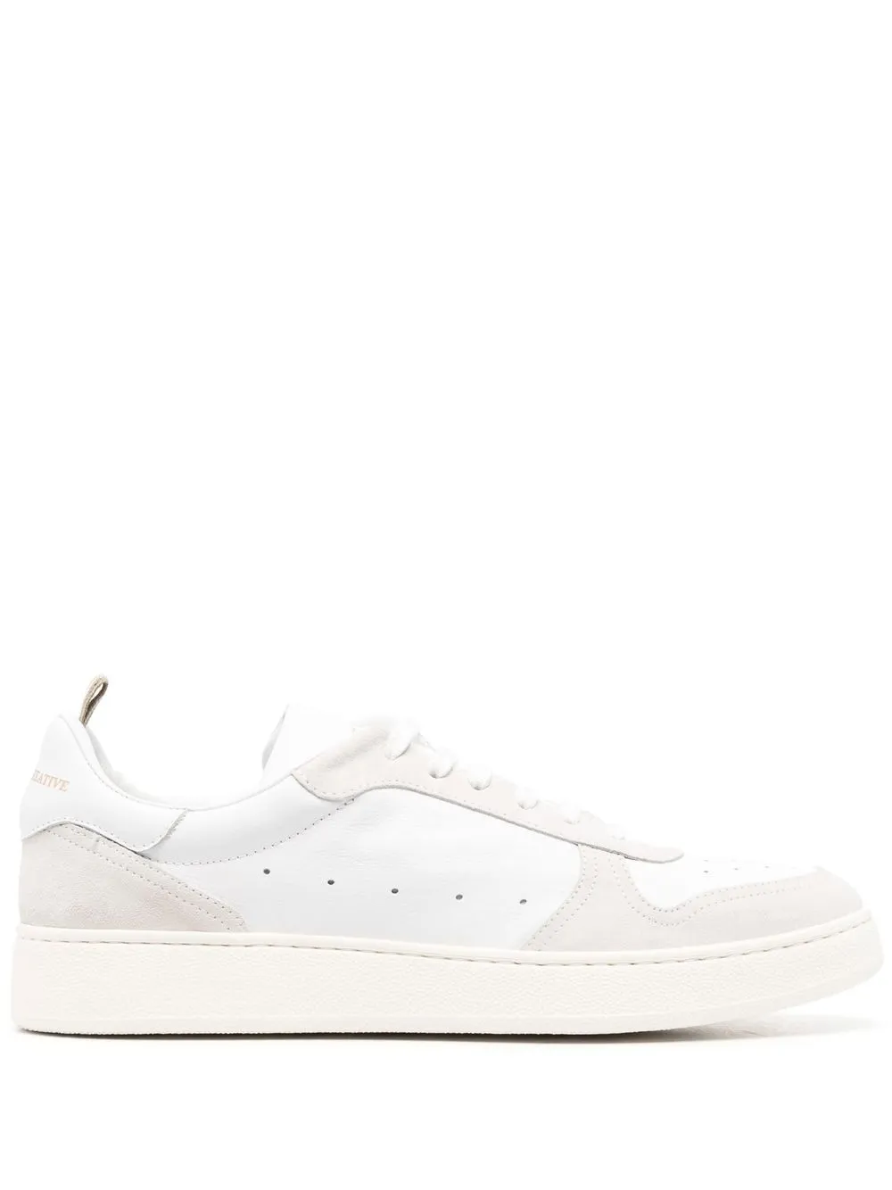 Officine Creative Mower 008 leather sneakers | White | Image 1
