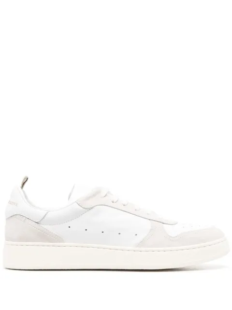 Officine Creative Mower 008 leather sneakers