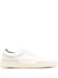 Officine Creative logo-print lace-up sneakers - White