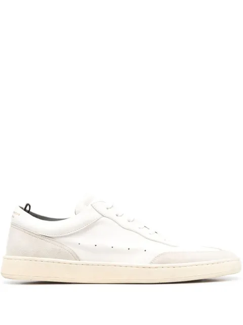 Officine Creative logo-print lace-up sneakers