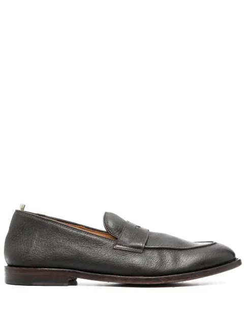 Officine Creative Airto leather penny loafers