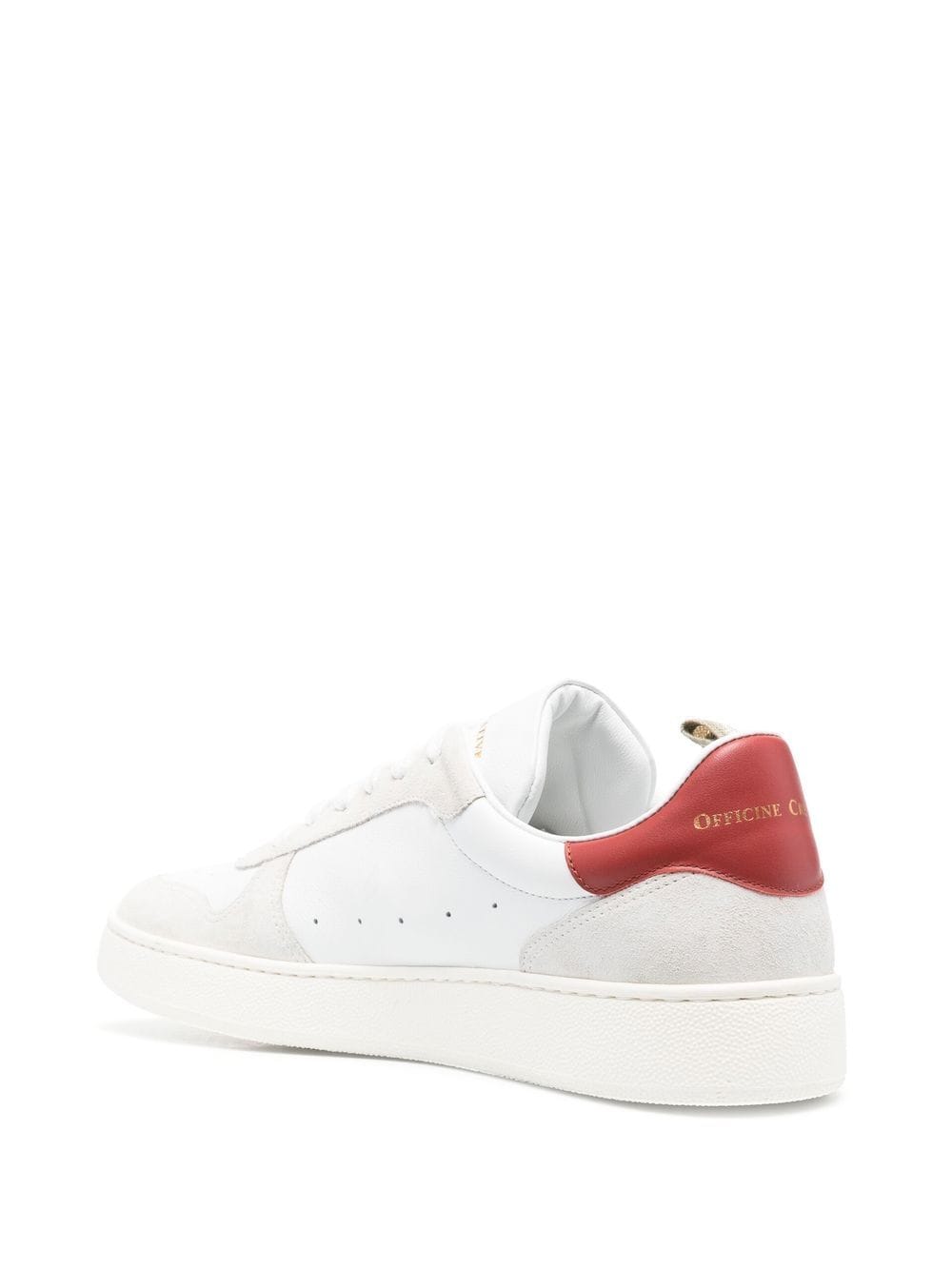 Shop Officine Creative Lace-up Sneakers In White