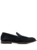 Officine Creative suede penny loafers - Blue