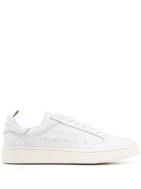 Officine Creative low-top leather sneakers