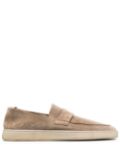 Officine Creative Herbie suede loafers - Neutrals