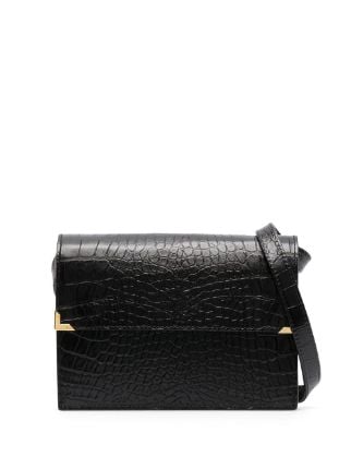 Ernest W. Baker crocodile-effect Crossbody Bag - Farfetch