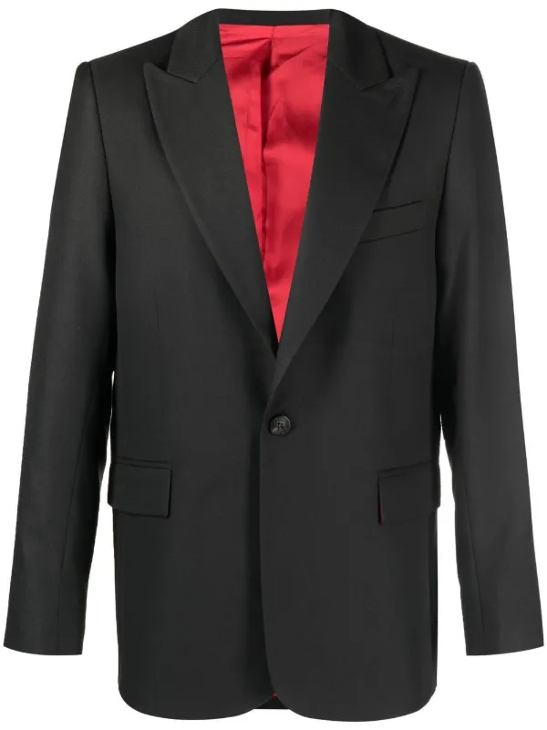 Ernest W. Baker single-breasted Button Blazer - Farfetch