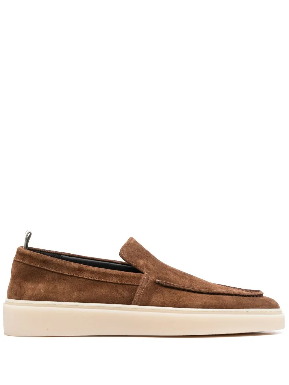 Image 1 of Officine Creative Muskrat suede loafers