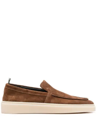 Officine Creative Muskrat Loafer Aus Wildleder - Farfetch