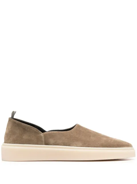 Officine Creative mocassins Muskrat en daim
